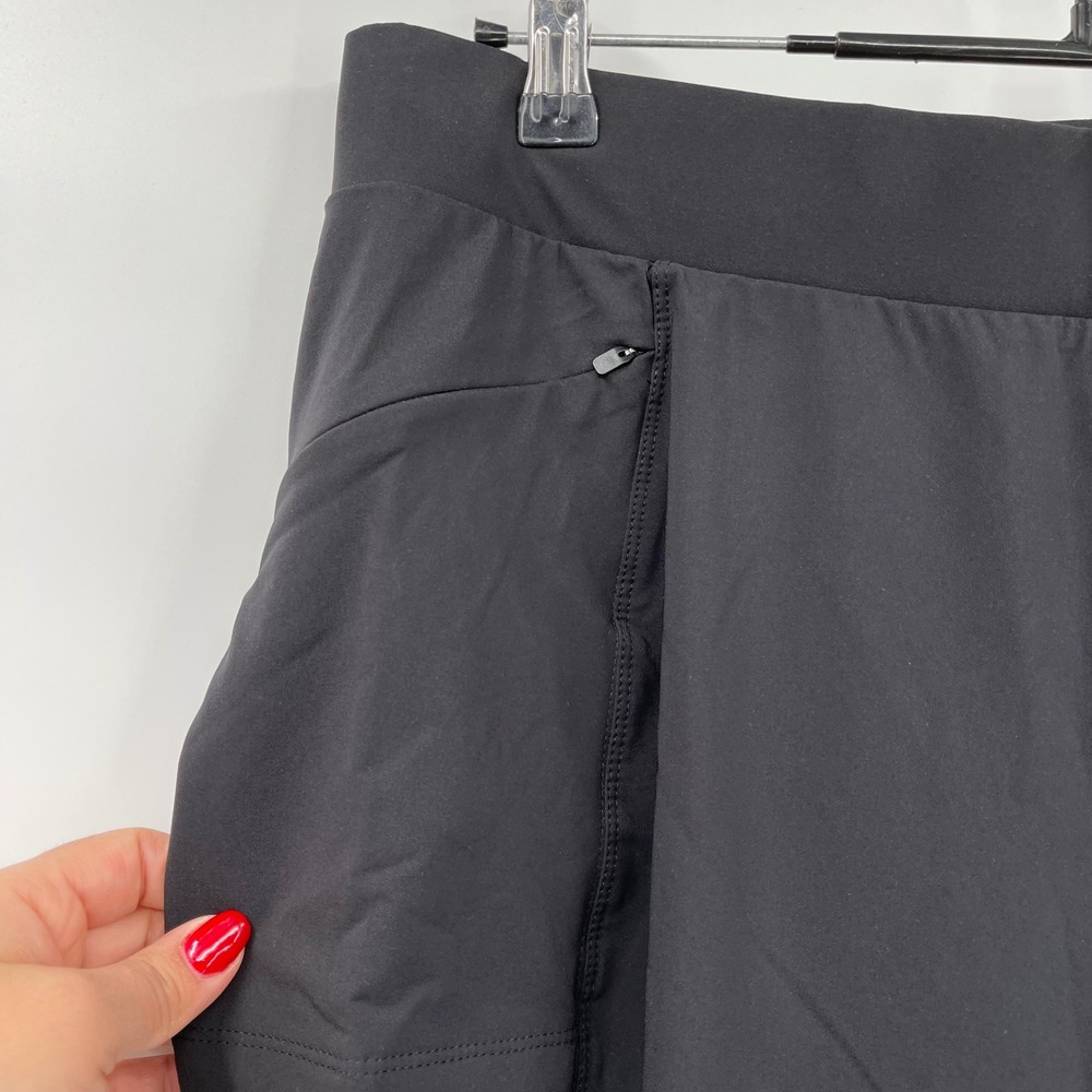 Eddie Bauer Womens Black‎ Zip Pocket Travel Pants Size 12 - Picture 2 of 6